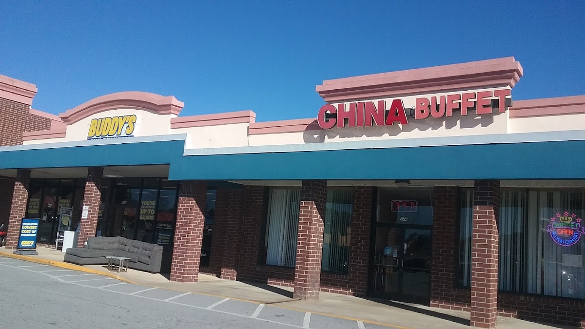 China Buffet Hendersonville
