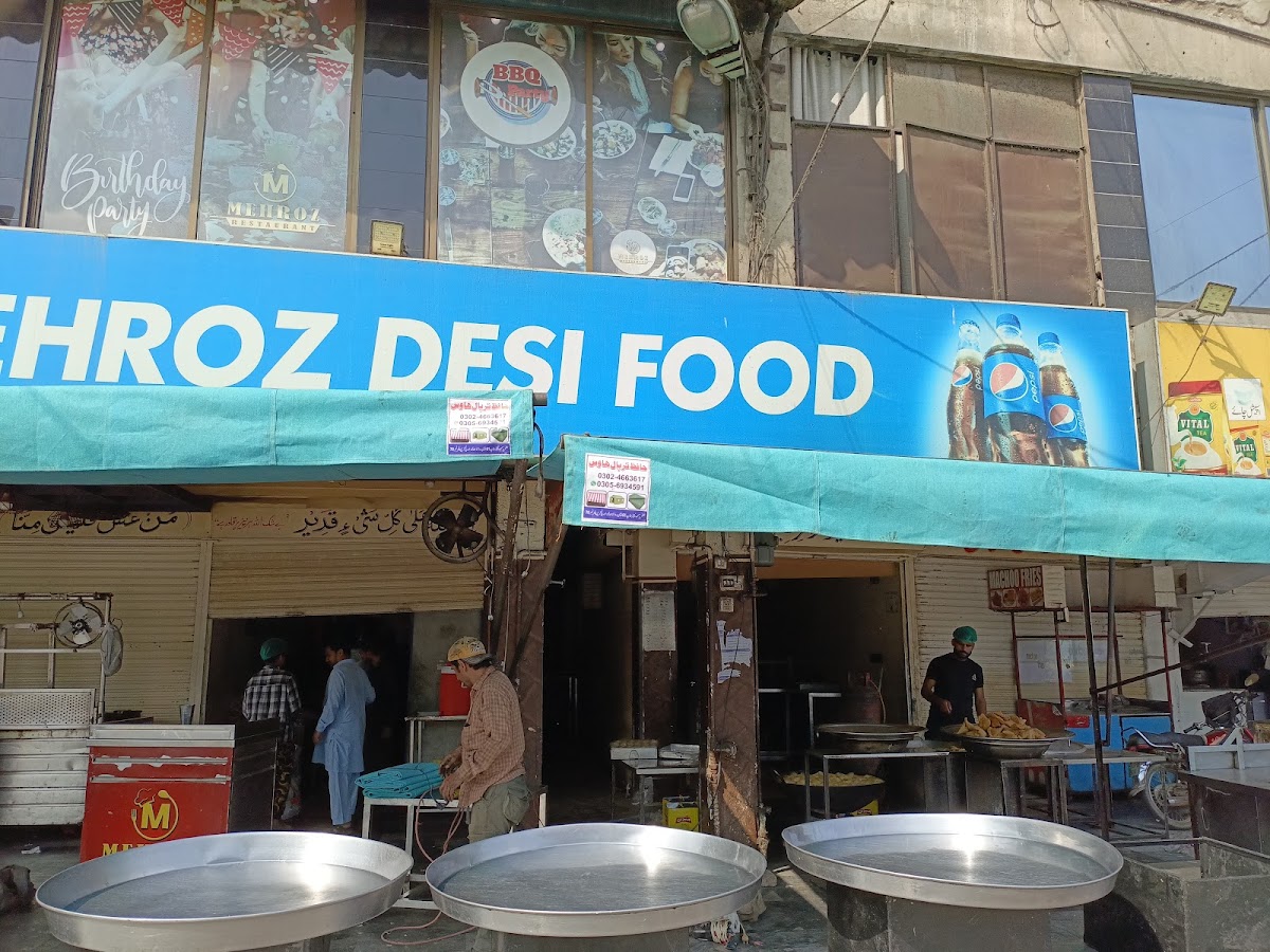 Sher-e-Punjab, restaurant