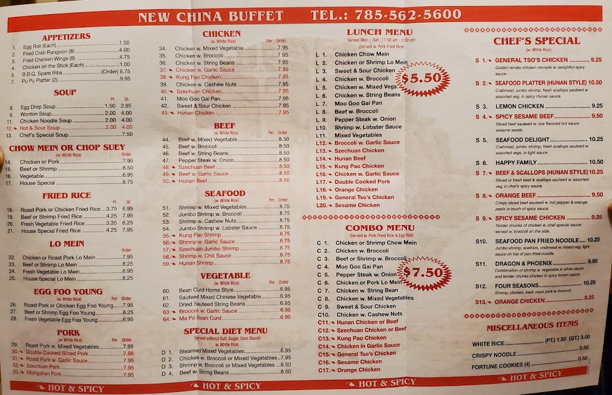 Menu Photo 1