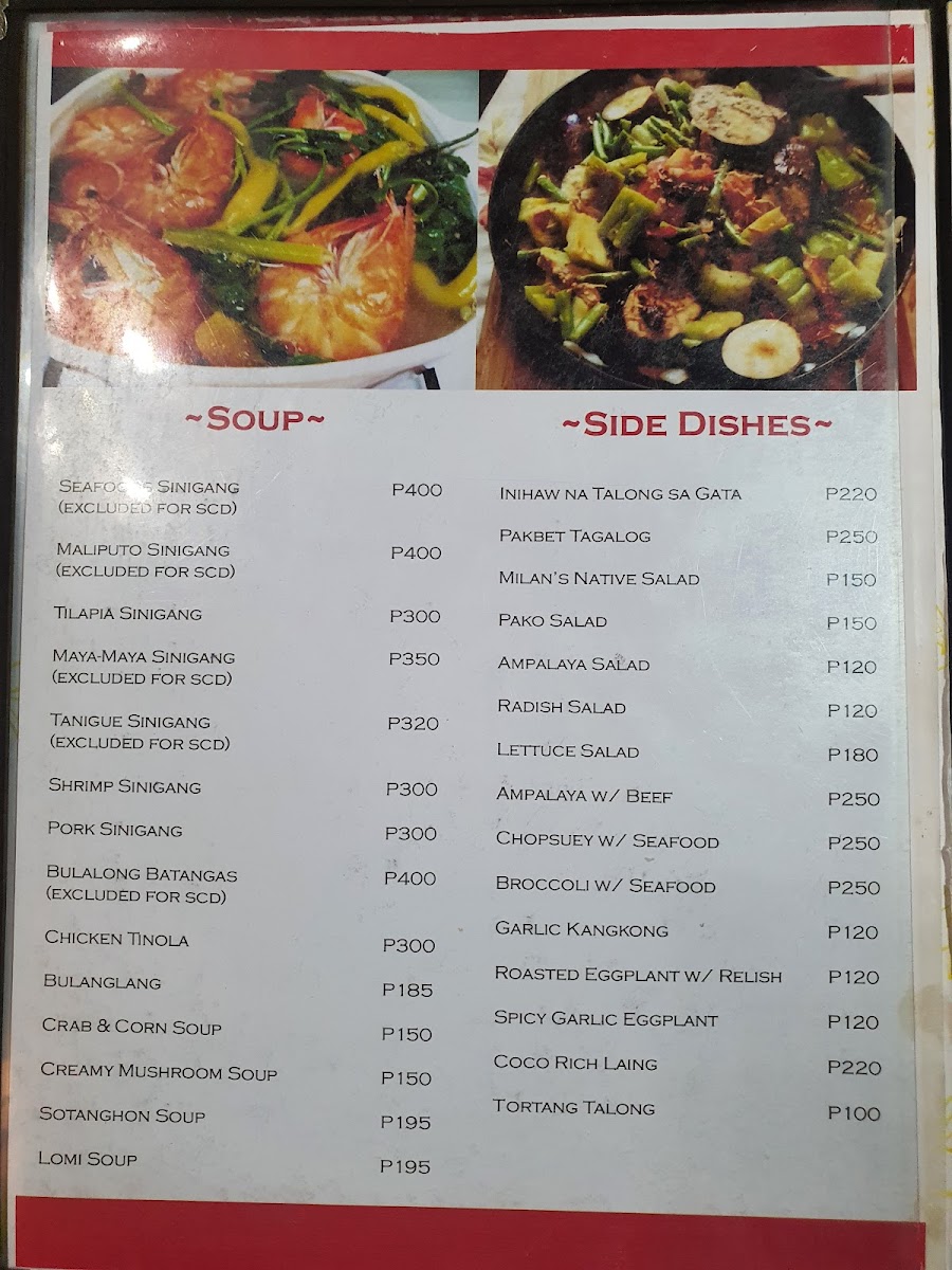 Menu Photo 0