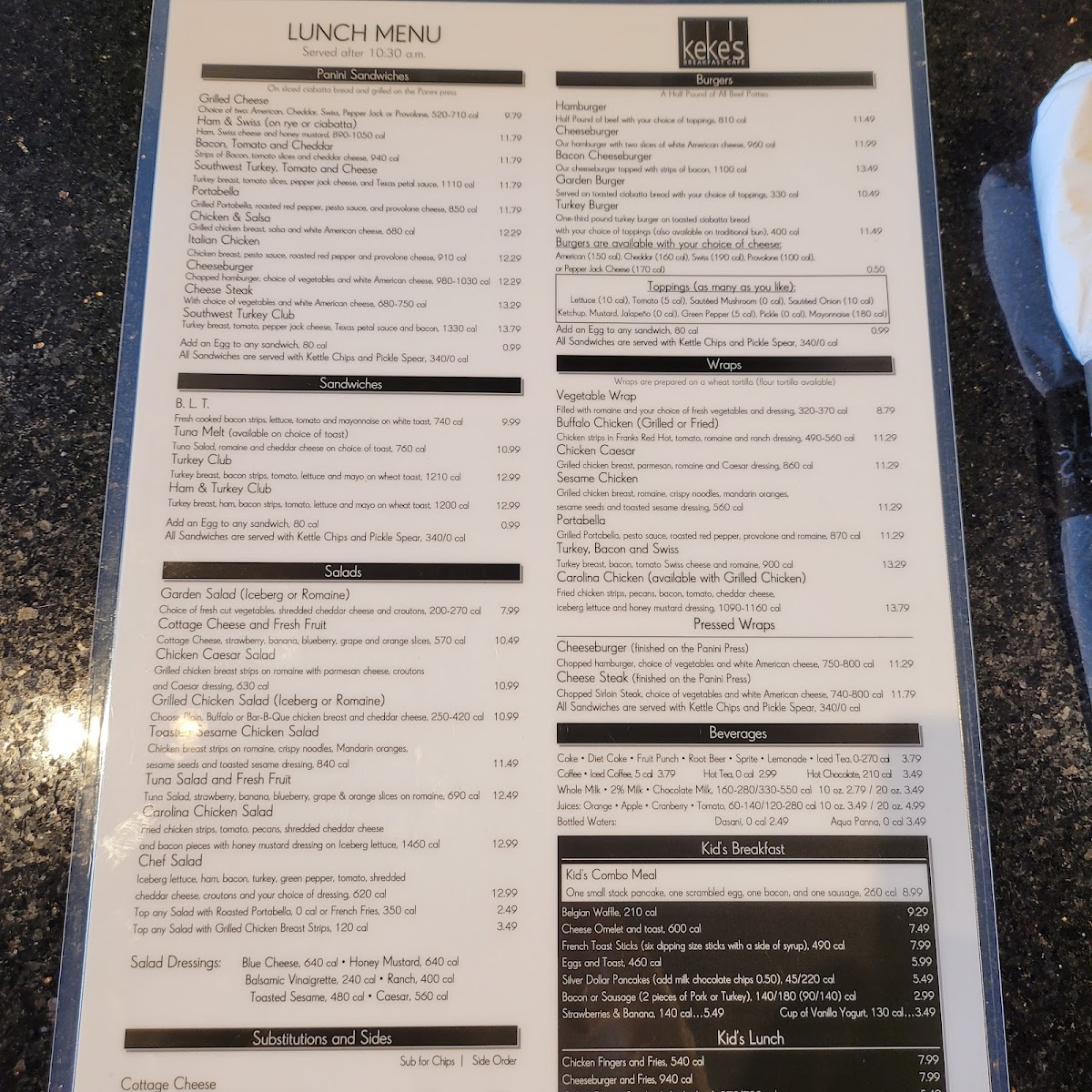 Menu Photo 4