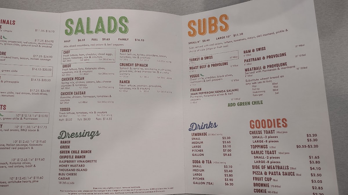 Menu Photo 1