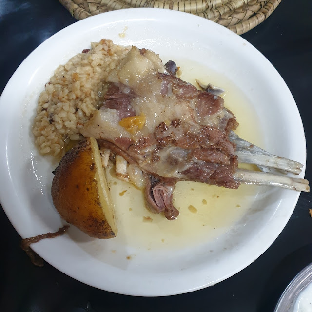 Lamb Rosh