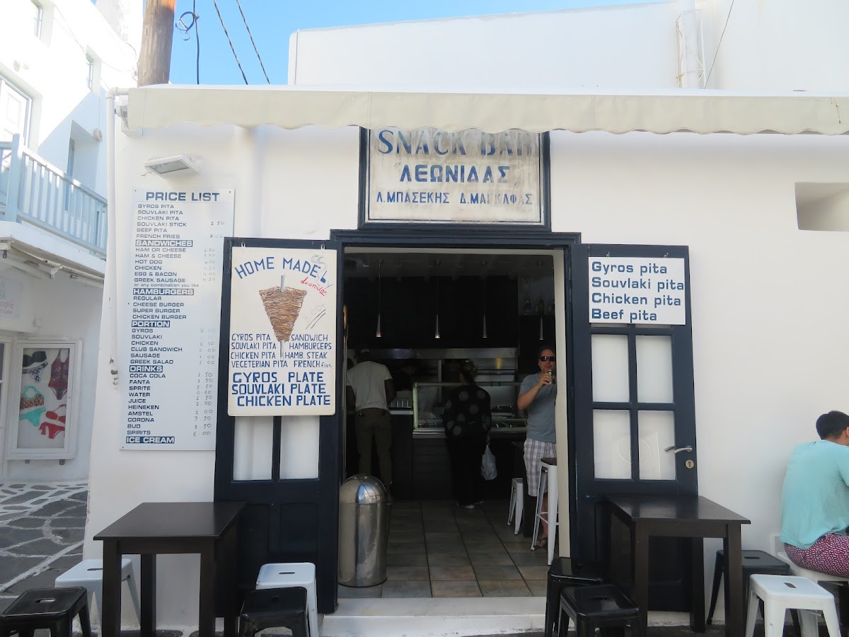 Snack Bar Leonidas