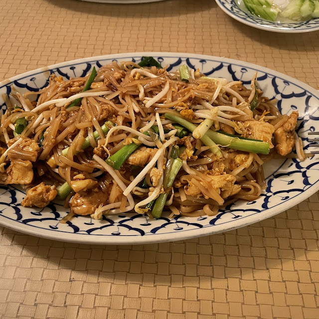 Stir Fried Rice Noodle