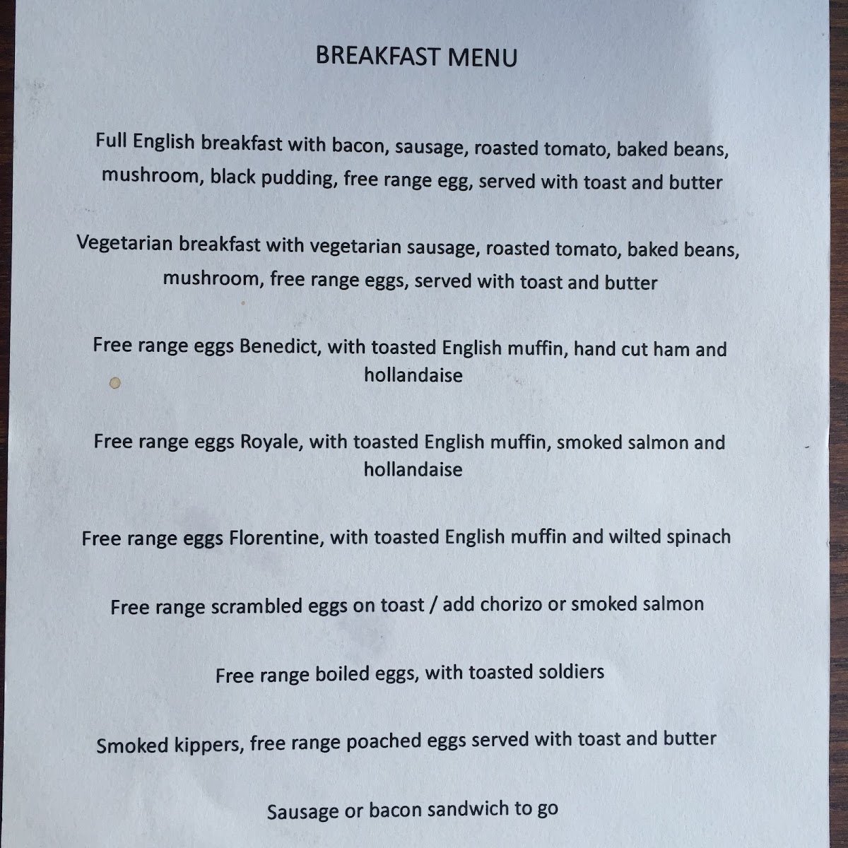 Menu Photo 2