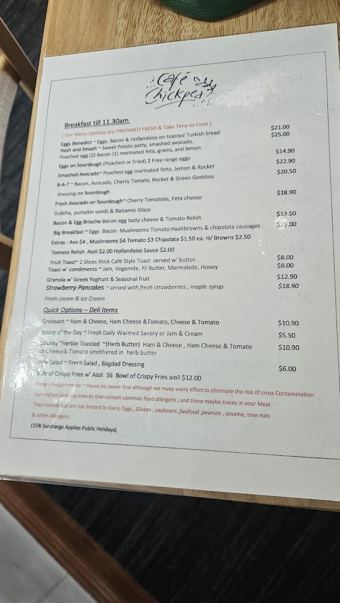 Menu Photo 0