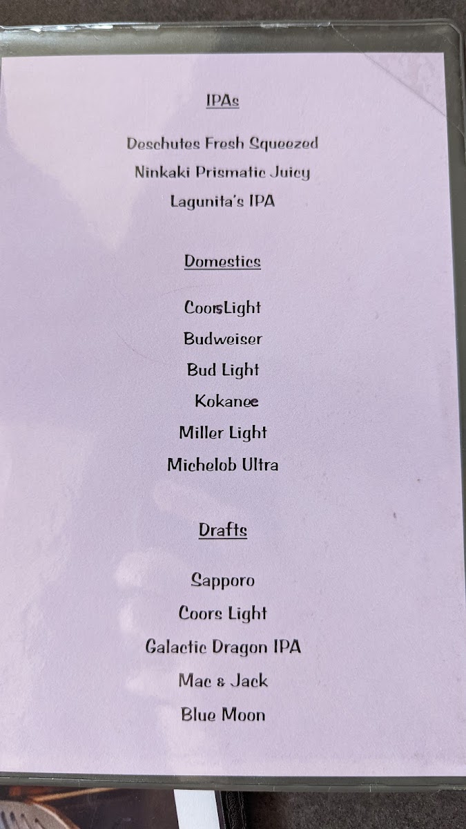 Menu Photo 5