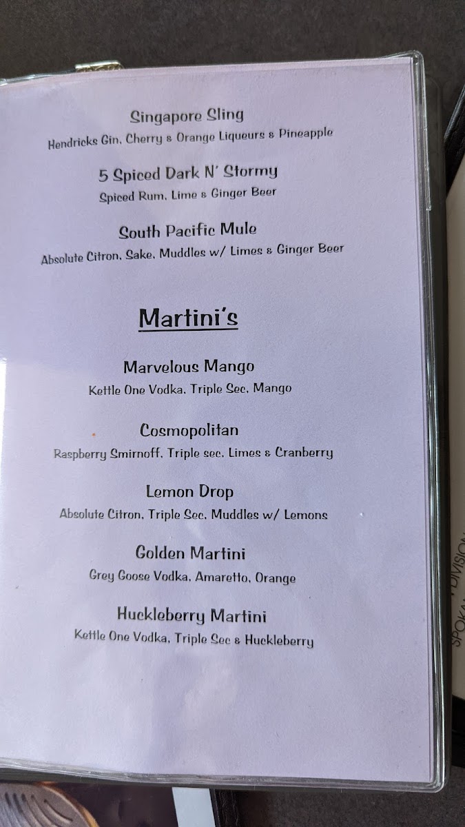 Menu Photo 8