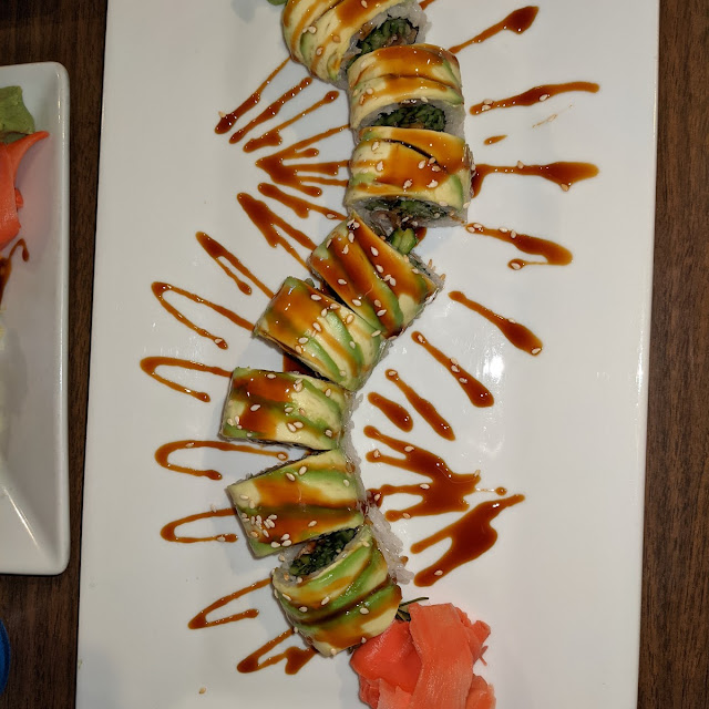 Grand Canyon Roll