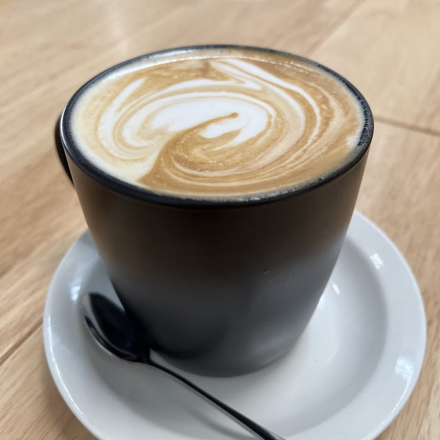 Almond Flat White