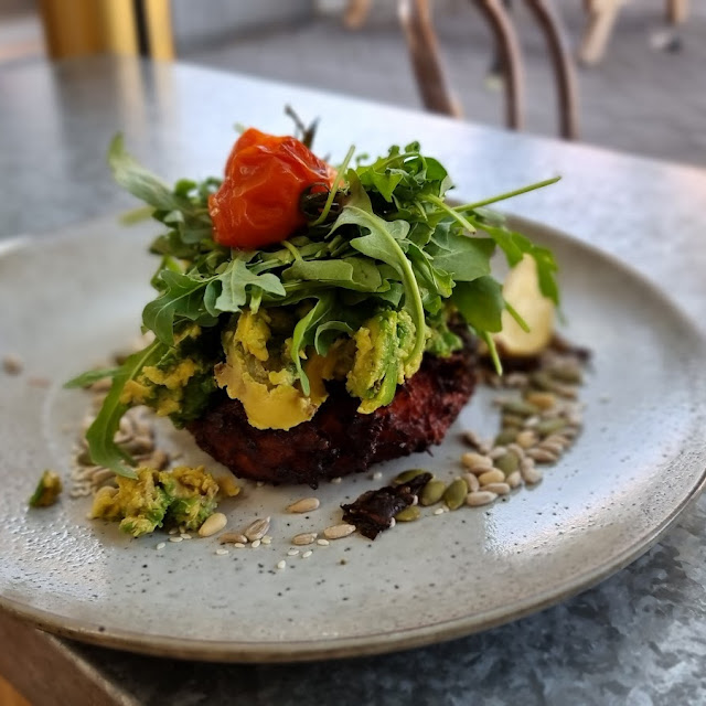 Vegan Hash & Smash