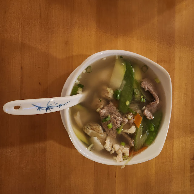 Sizzling Rice Soup