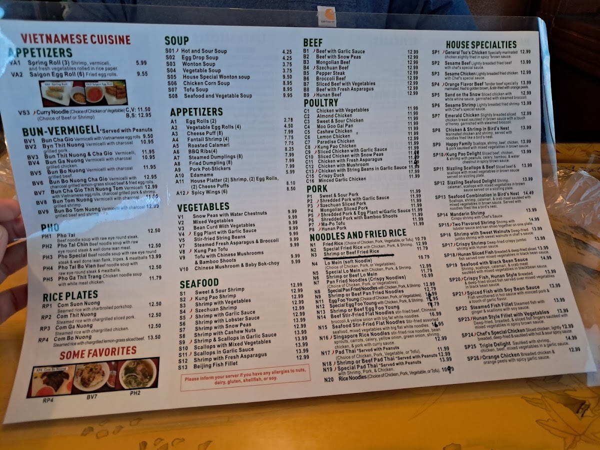 Menu Photo 0