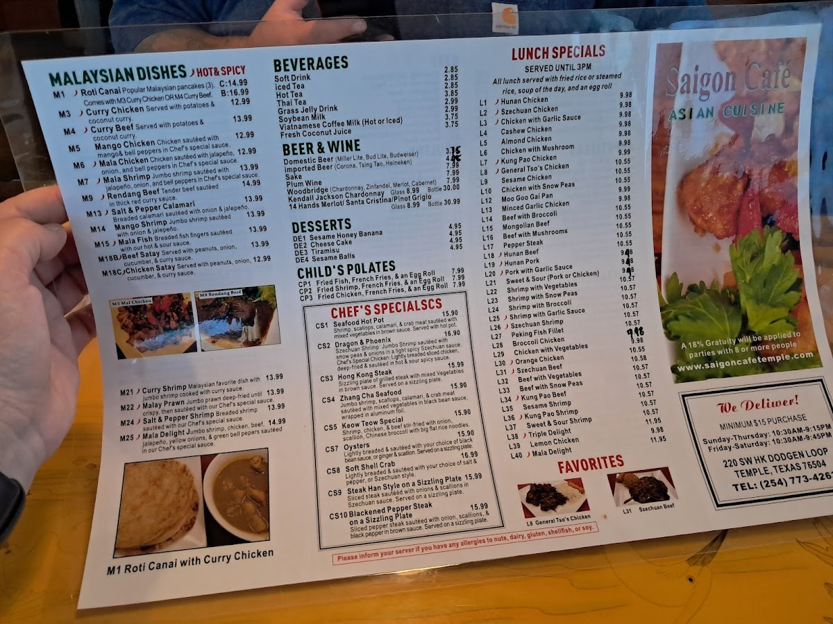 Menu Photo 1
