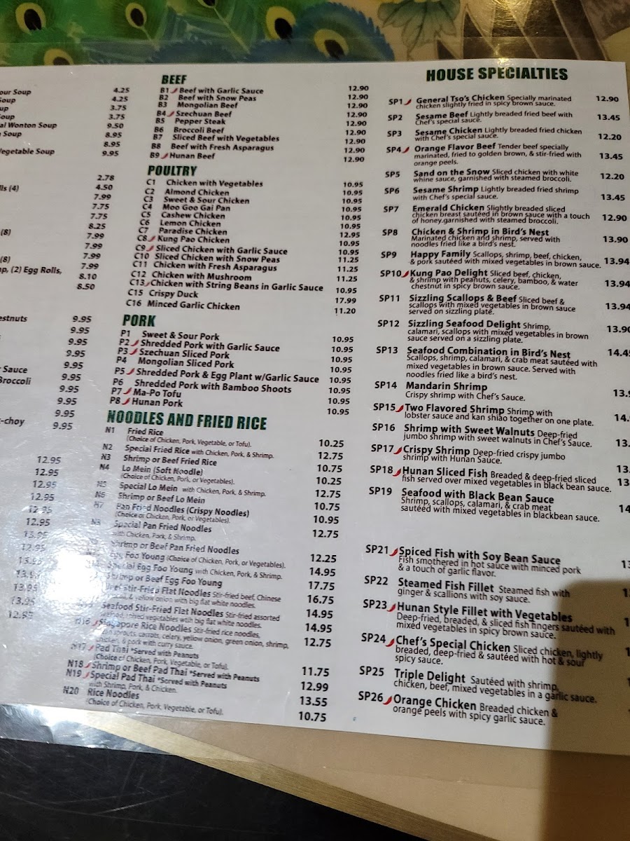 Menu Photo 5
