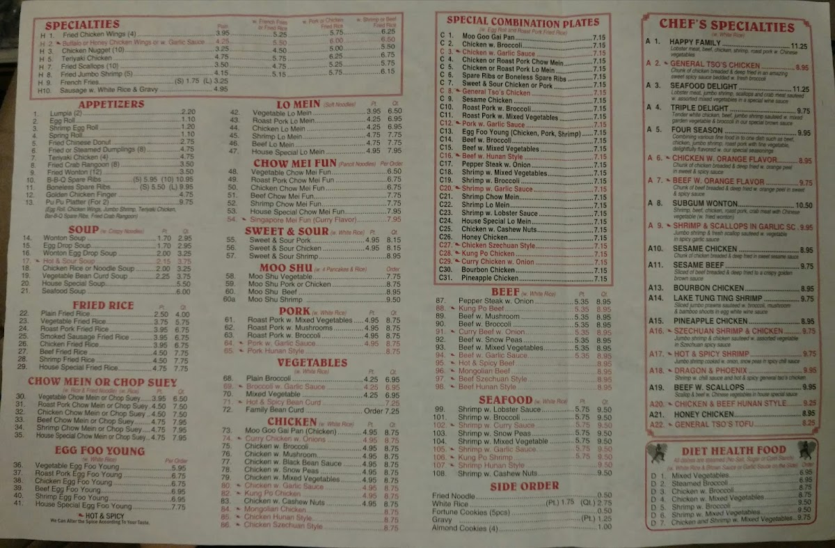 Menu Photo 9