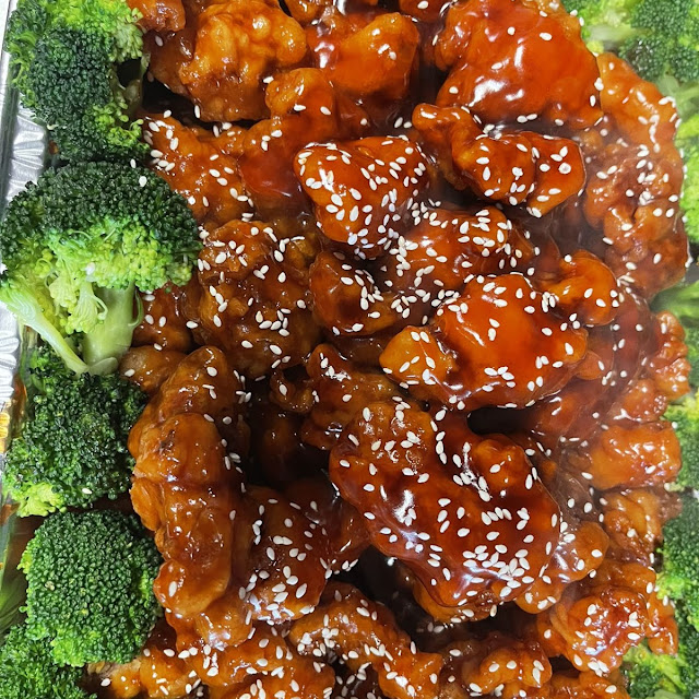 General TSO's Chicken