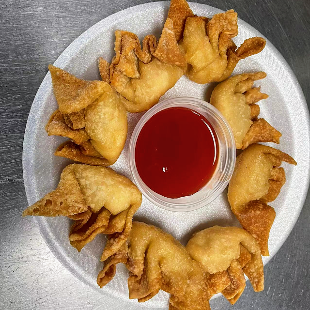 Fried Crab Rangoon