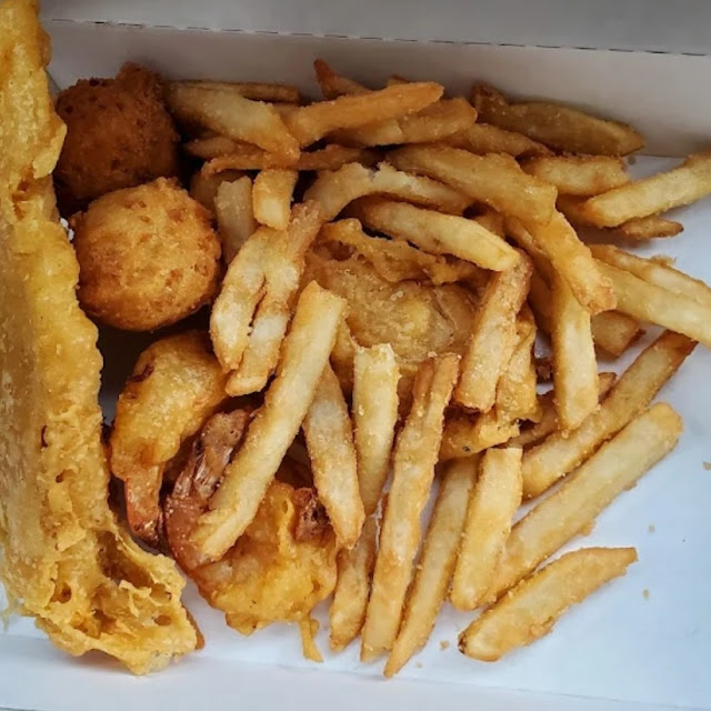 Fish & Shrimp Platter