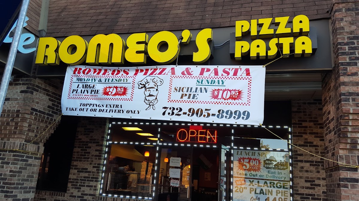 Romeo's Pizza Jackson Township