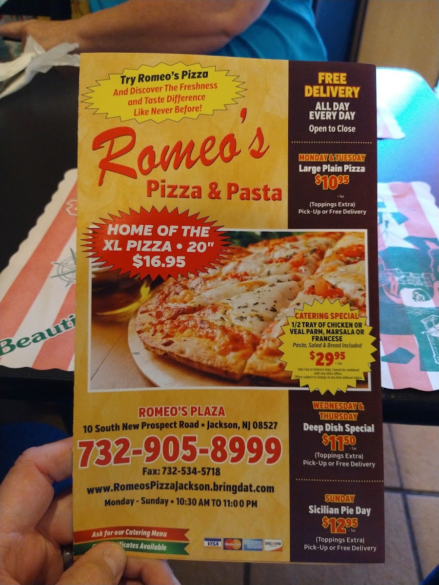 Menu Photo 1