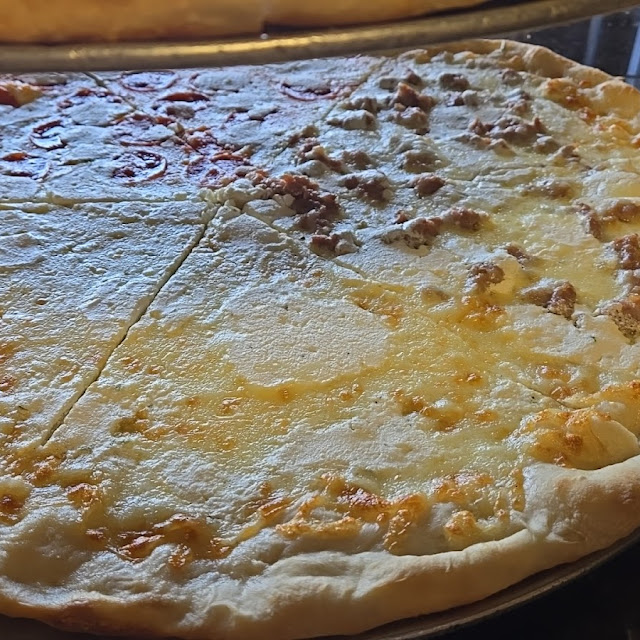 White Pizza