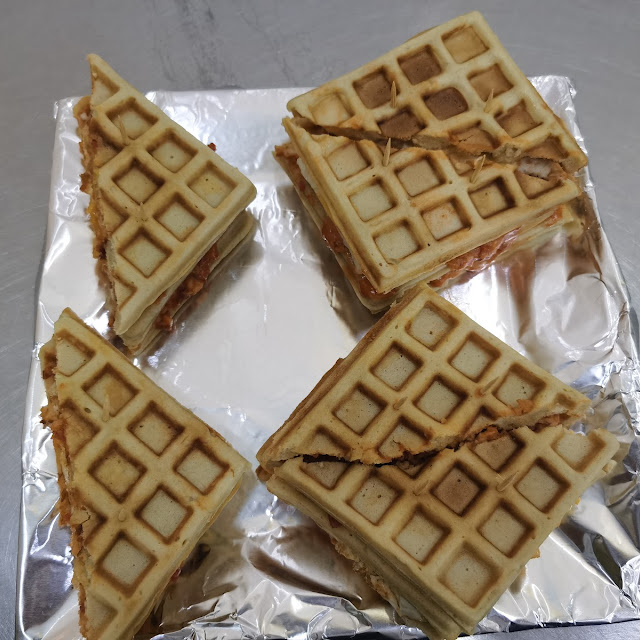 Waffle Sandwich