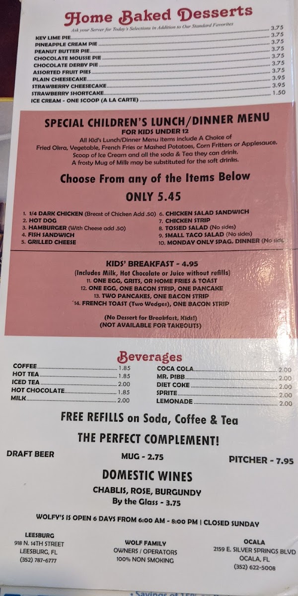 Menu Photo 0