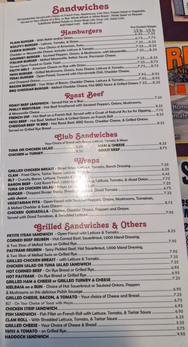 Menu Photo 1
