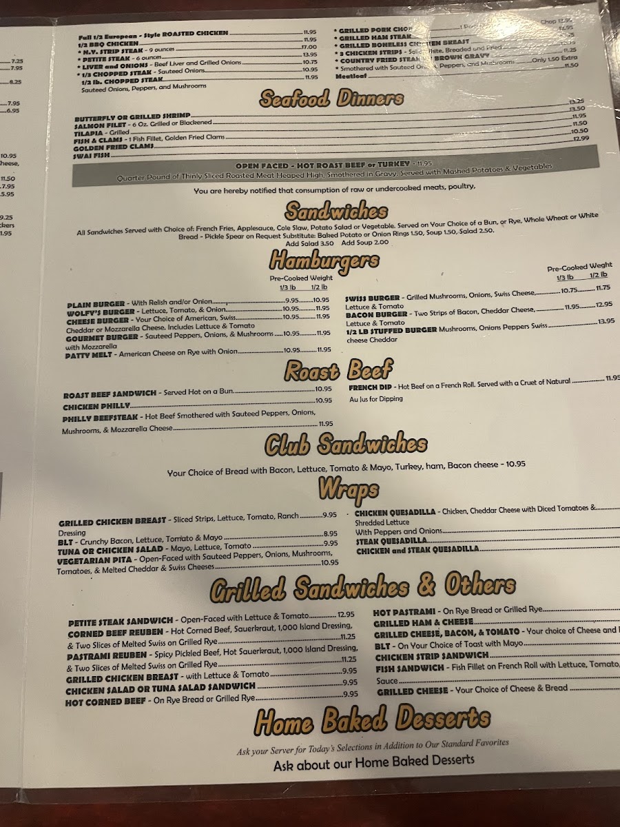 Menu Photo 4