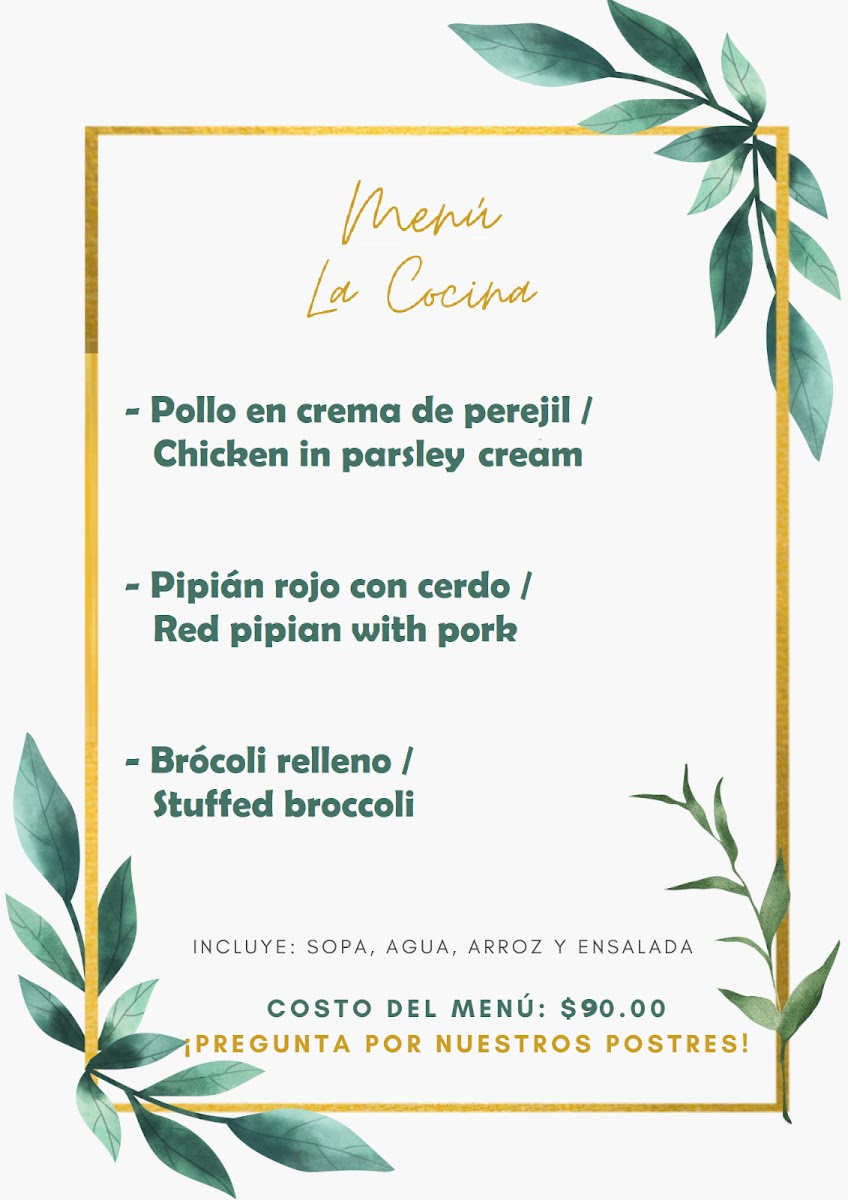 Menu Photo 0