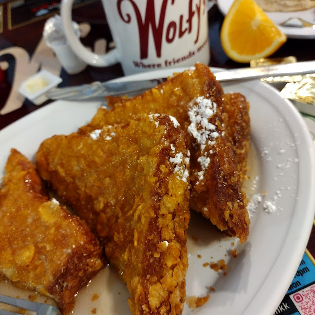 Crunchy French Toast