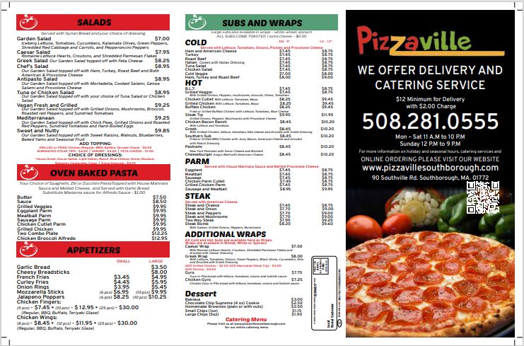 Pizzaville Southborough - Photo 5
