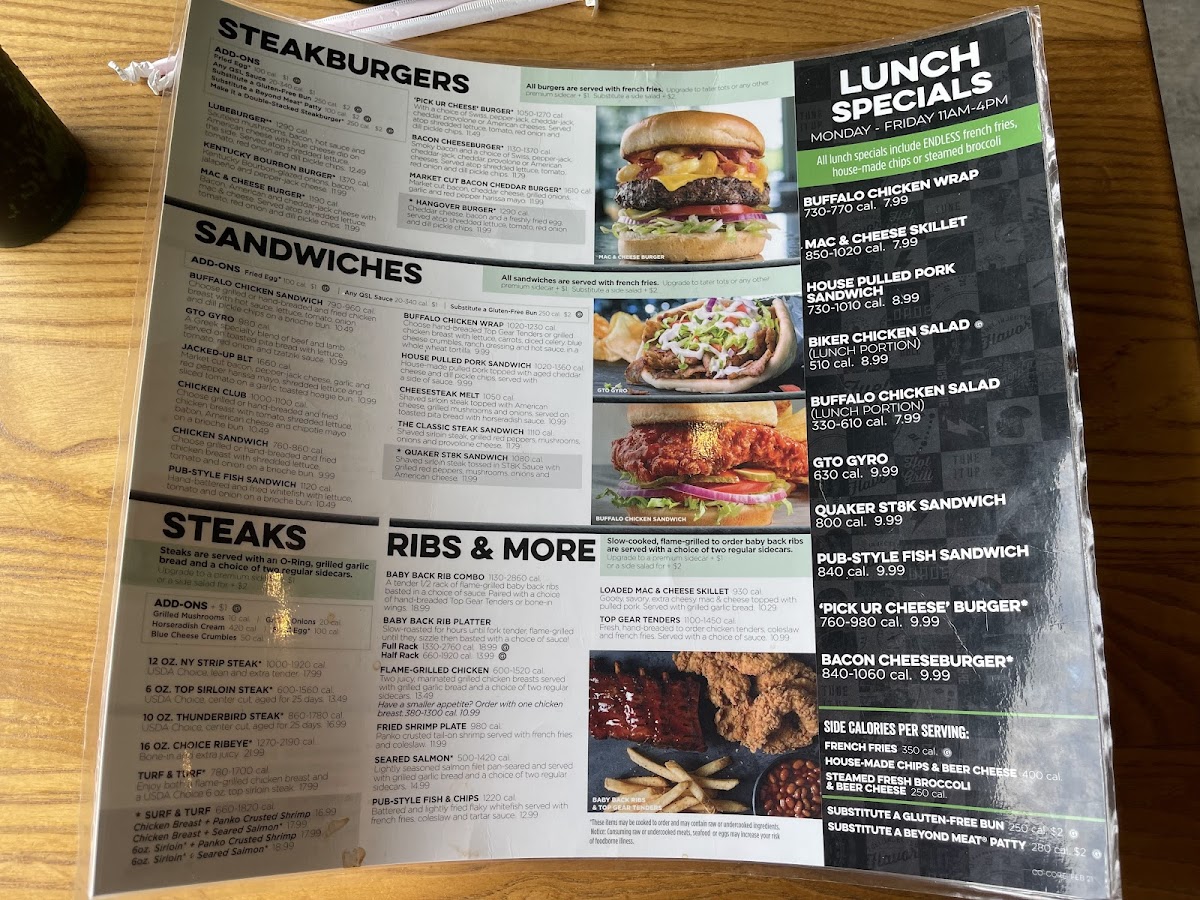 Menu Photo 0