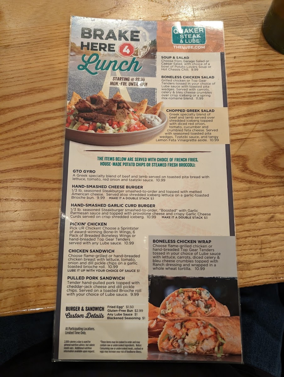 Menu Photo 4
