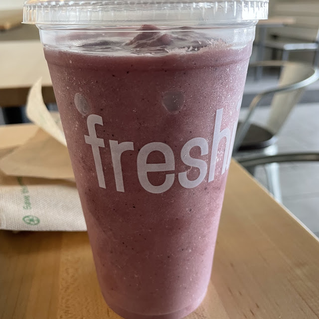 Mixed Berry Smoothie