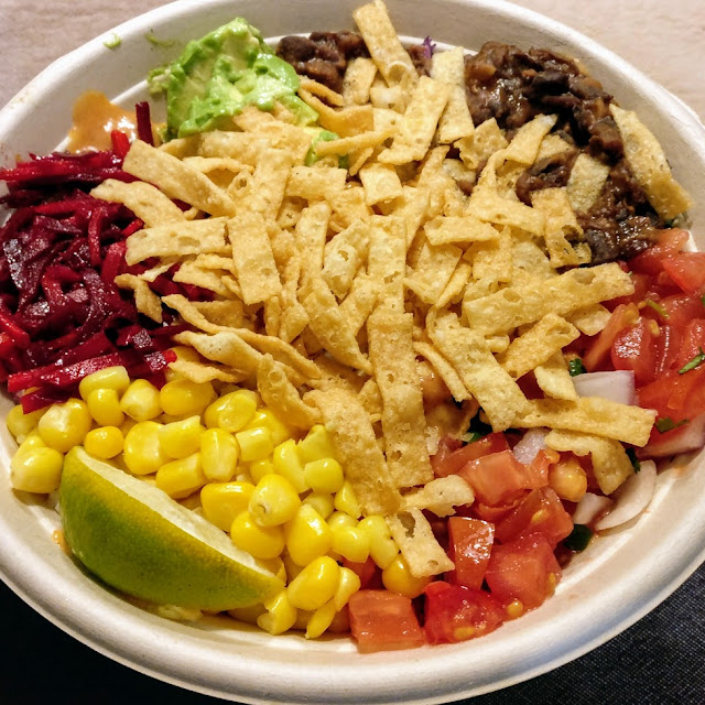 Oaxaca Bowl with Chicken