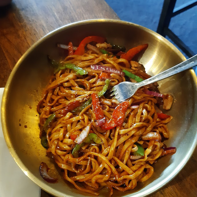 Chinese Western Style Mixed Noodles