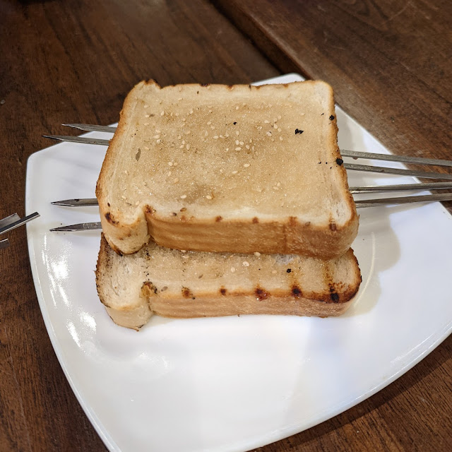 BBQ Honey Toast
