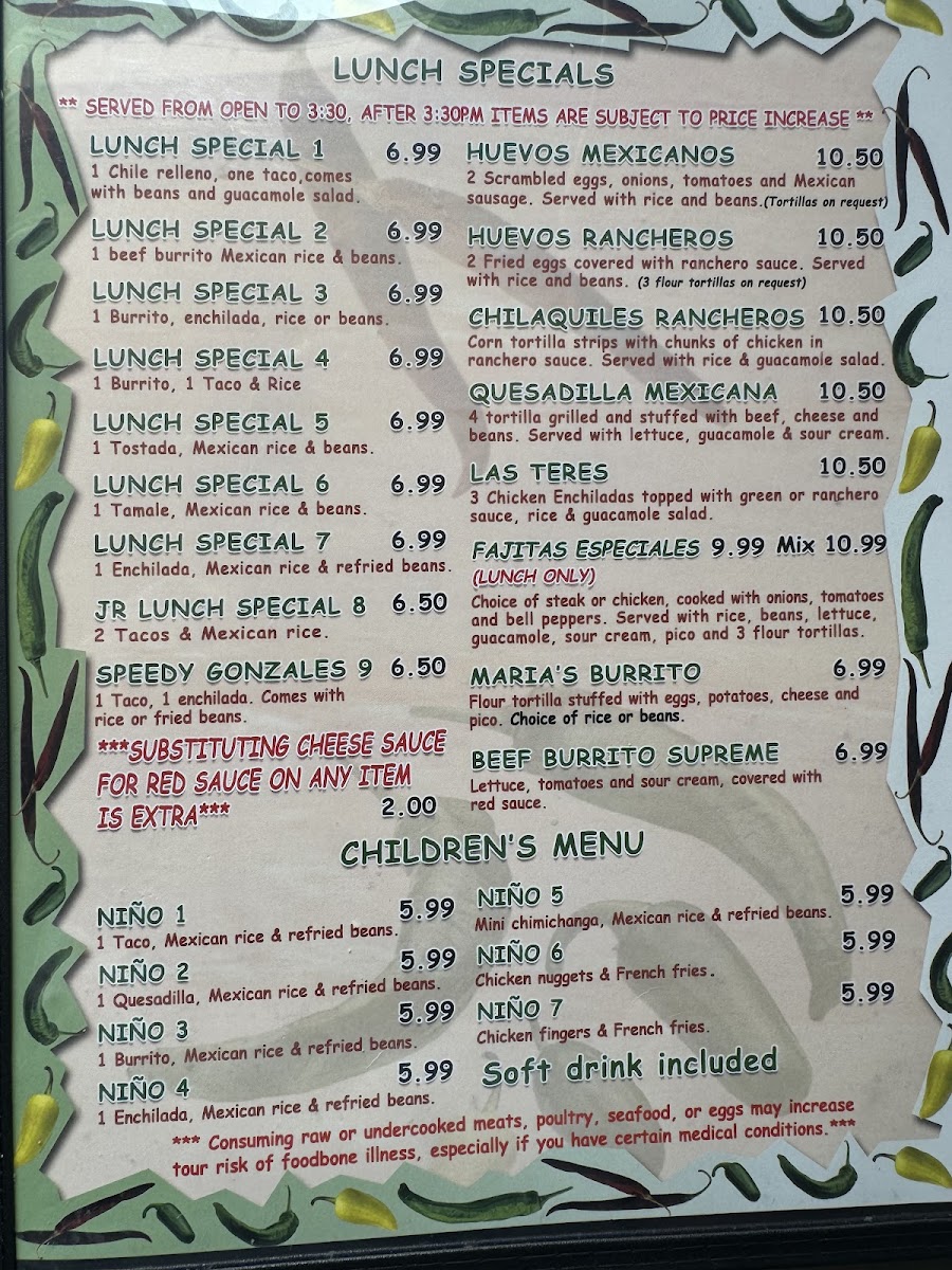 Menu Photo 4