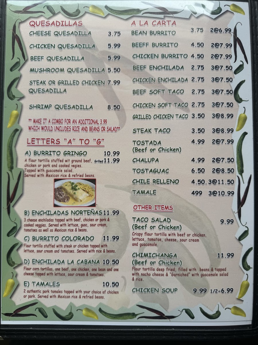 Menu Photo 5