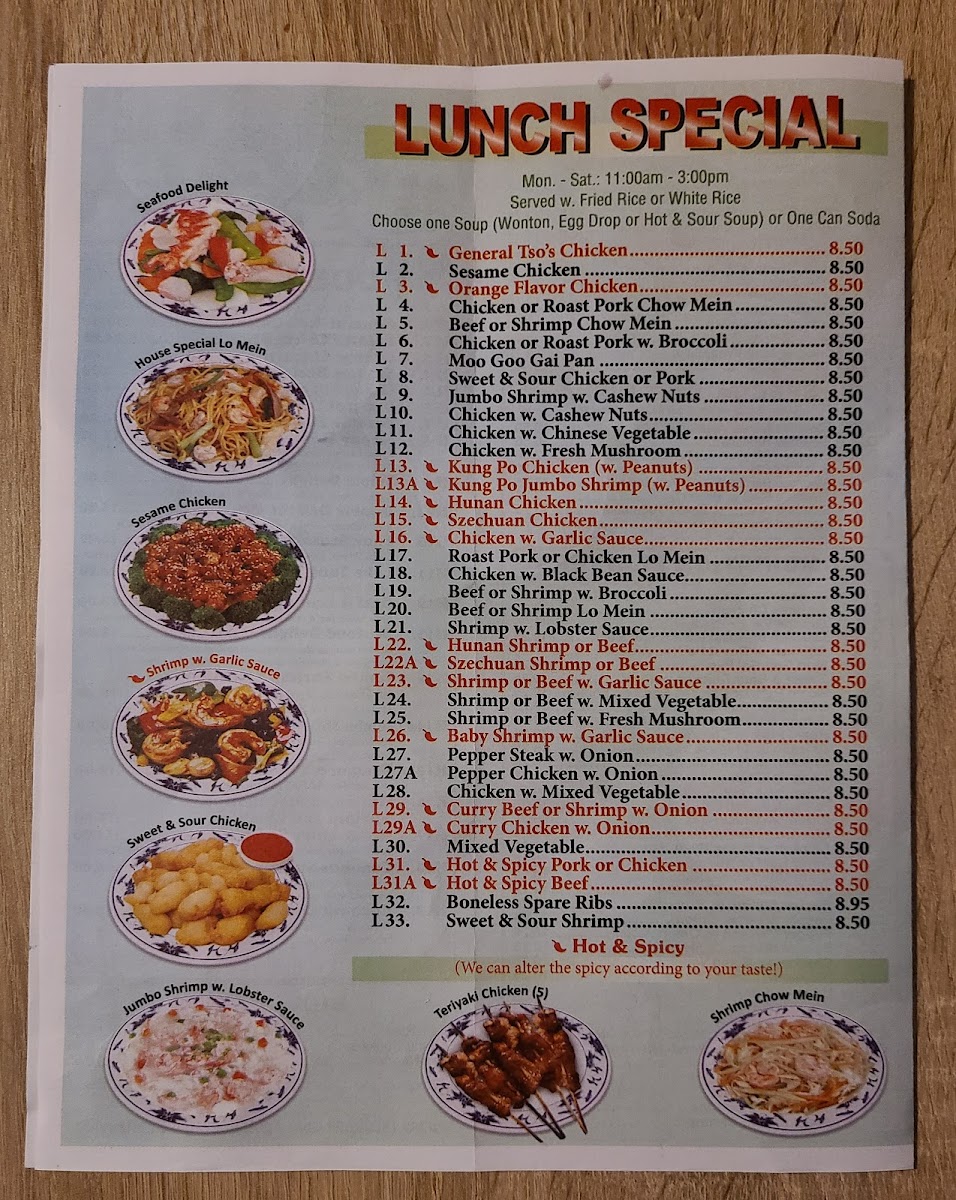 Menu Photo 0