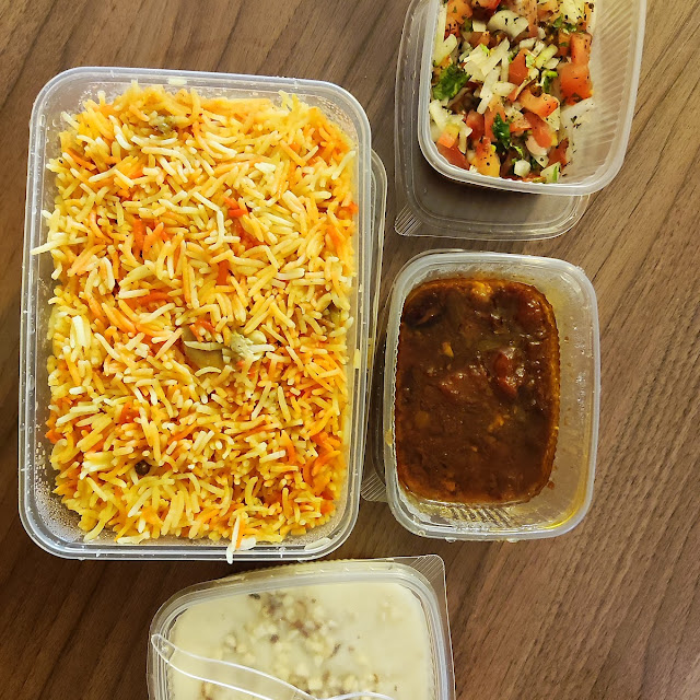 Biryani Rice Bowl