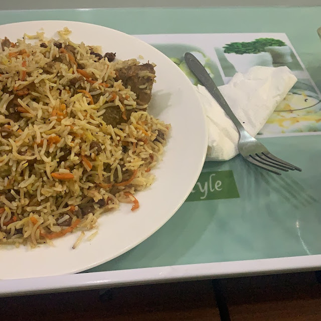 Biryani Afghan