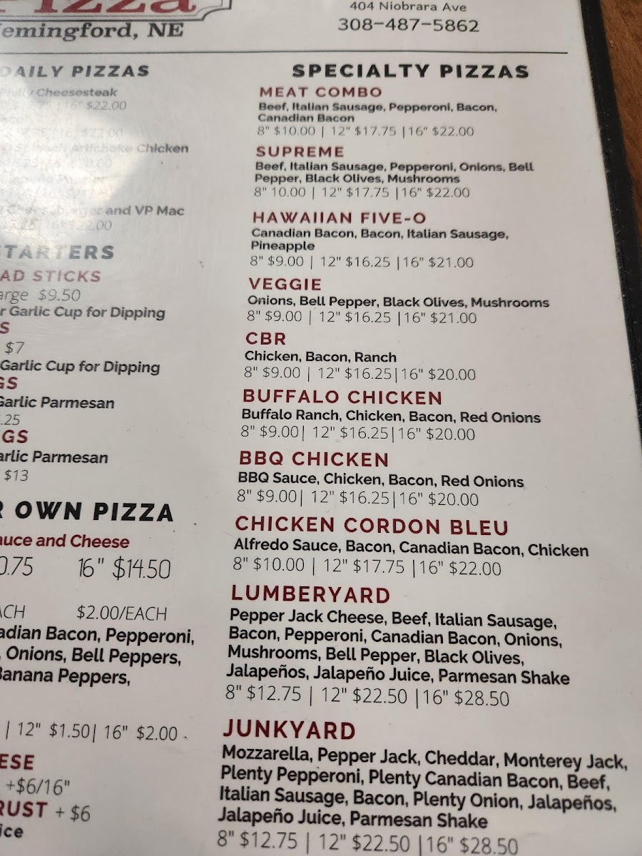 Village Pizza Hemingford - Photo 5