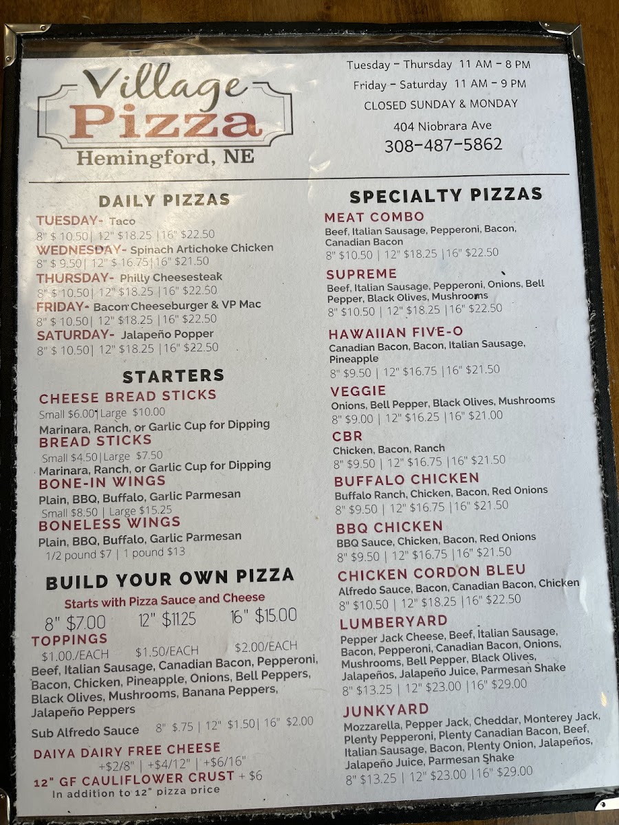 Menu Photo 0