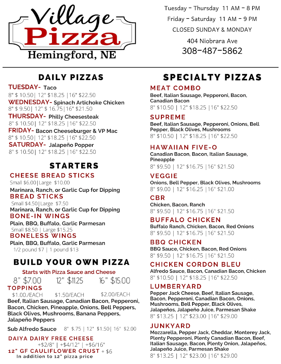 Menu Photo 1