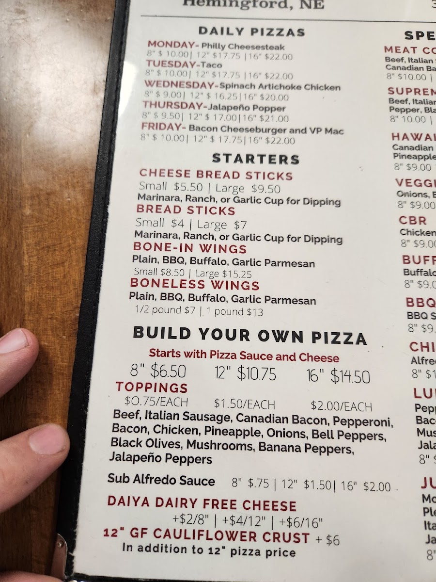 Menu Photo 4