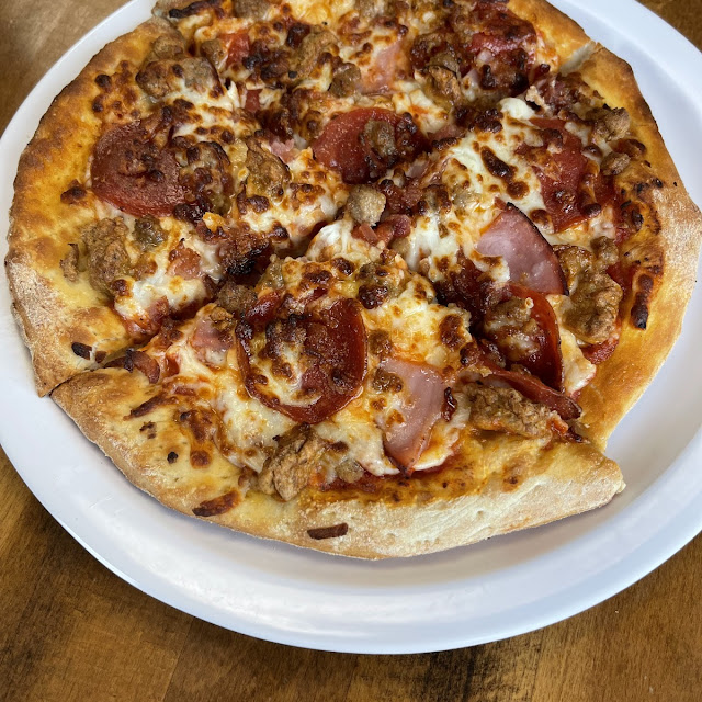 Meat Pizza